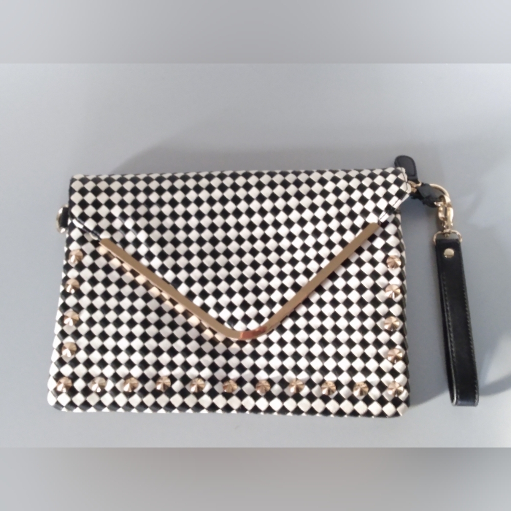 Large Aldo Clutch Wristlet